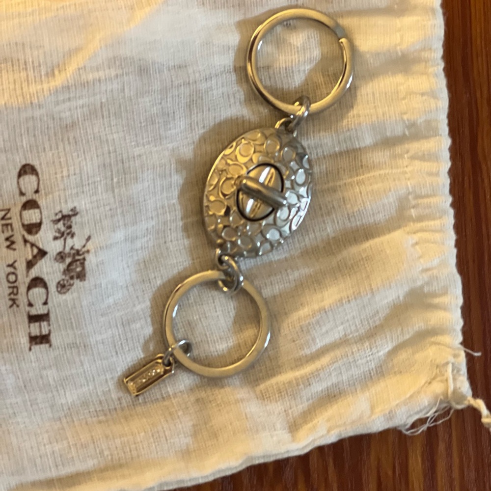 Coach Keychain